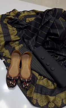 4pc Winter Susi Shawl Dress (Khussa Gift)