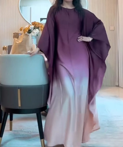 3pc Winter Shamoze Silk Dress Meroon/Skin